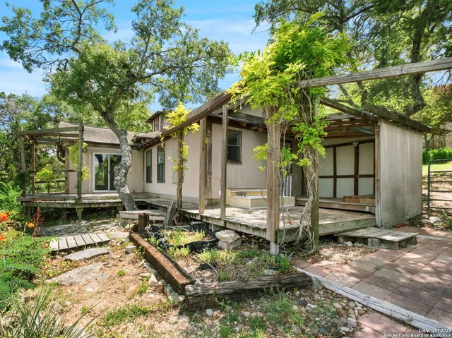 a view of outdoor space and yard