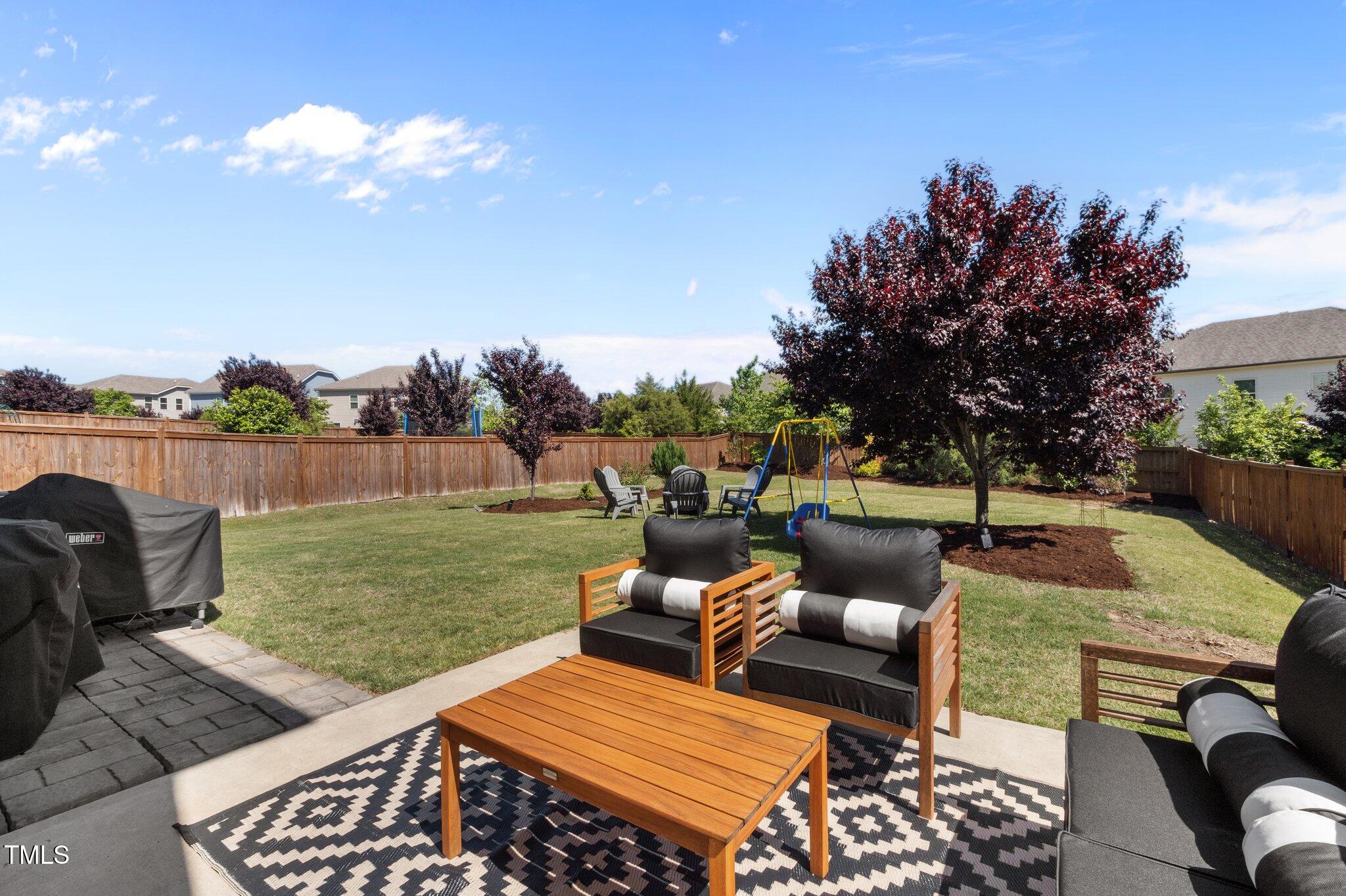 212 Crisp Road Durham, NC 27713 - Photo 28 of 36 swimming pool view with a seating space