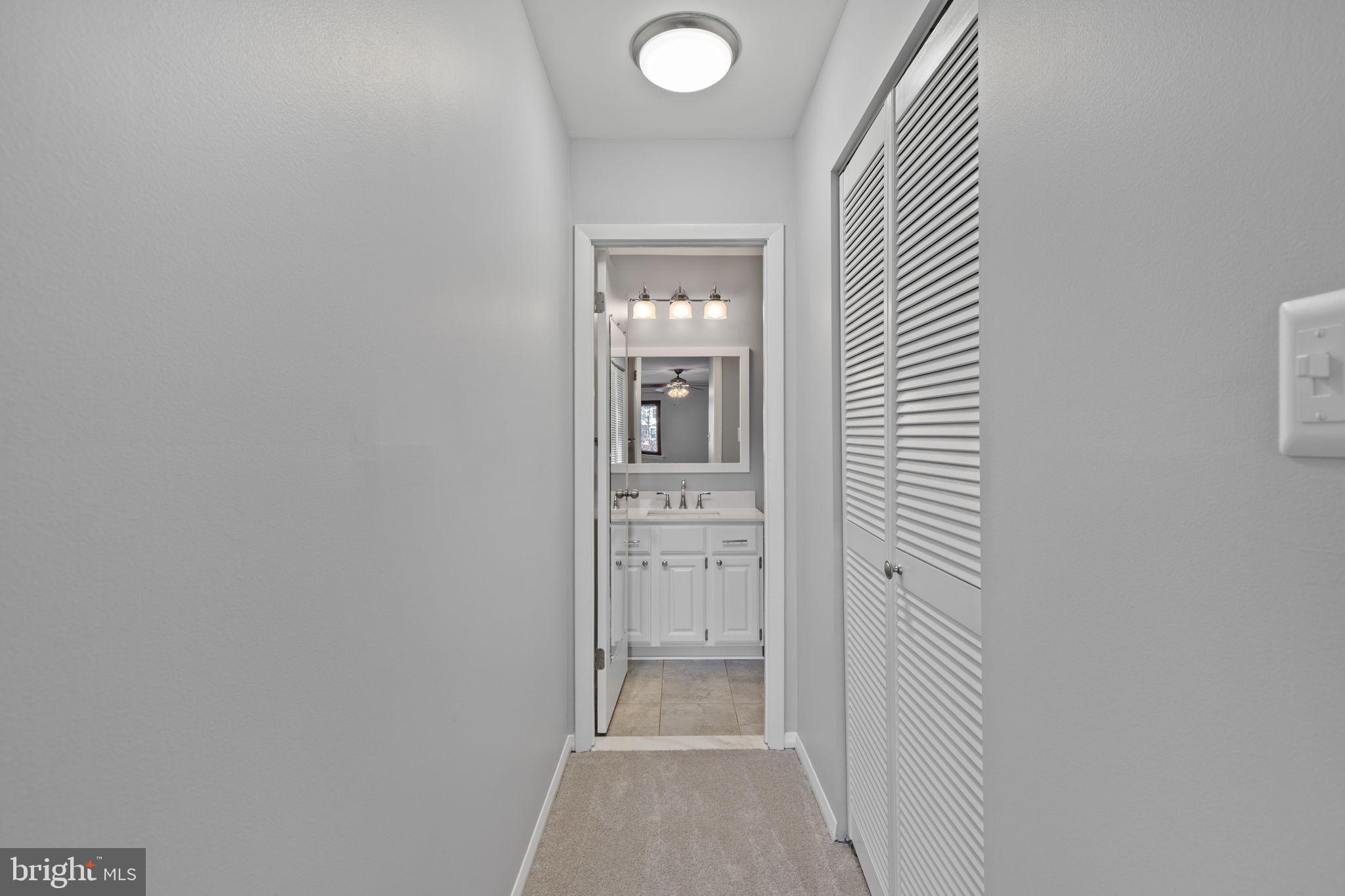 546 Riviera Drive, Unit 546B Joppa, MD 21085 - Photo 14 of 30 wooden floor in a gallery