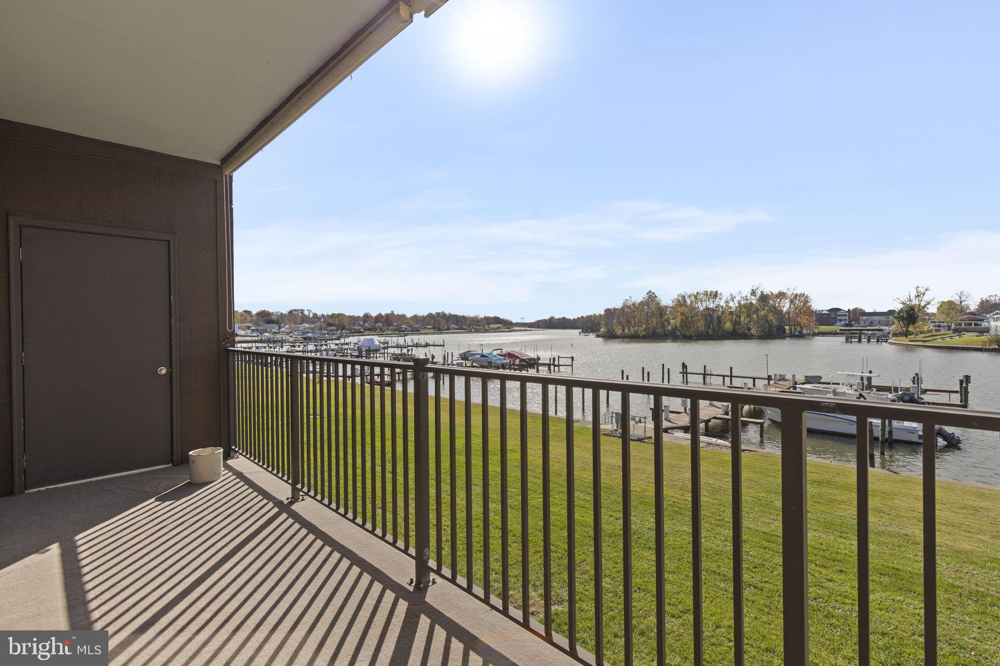546 Riviera Drive, Unit 546B Joppa, MD 21085 - Photo 20 of 30 a balcony with outdoor space