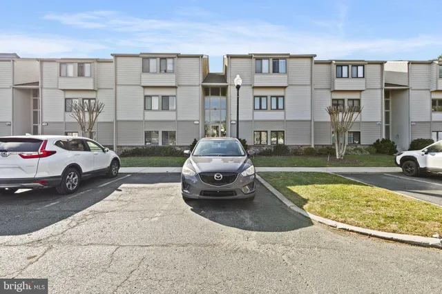 a view of a pathway with house and garden