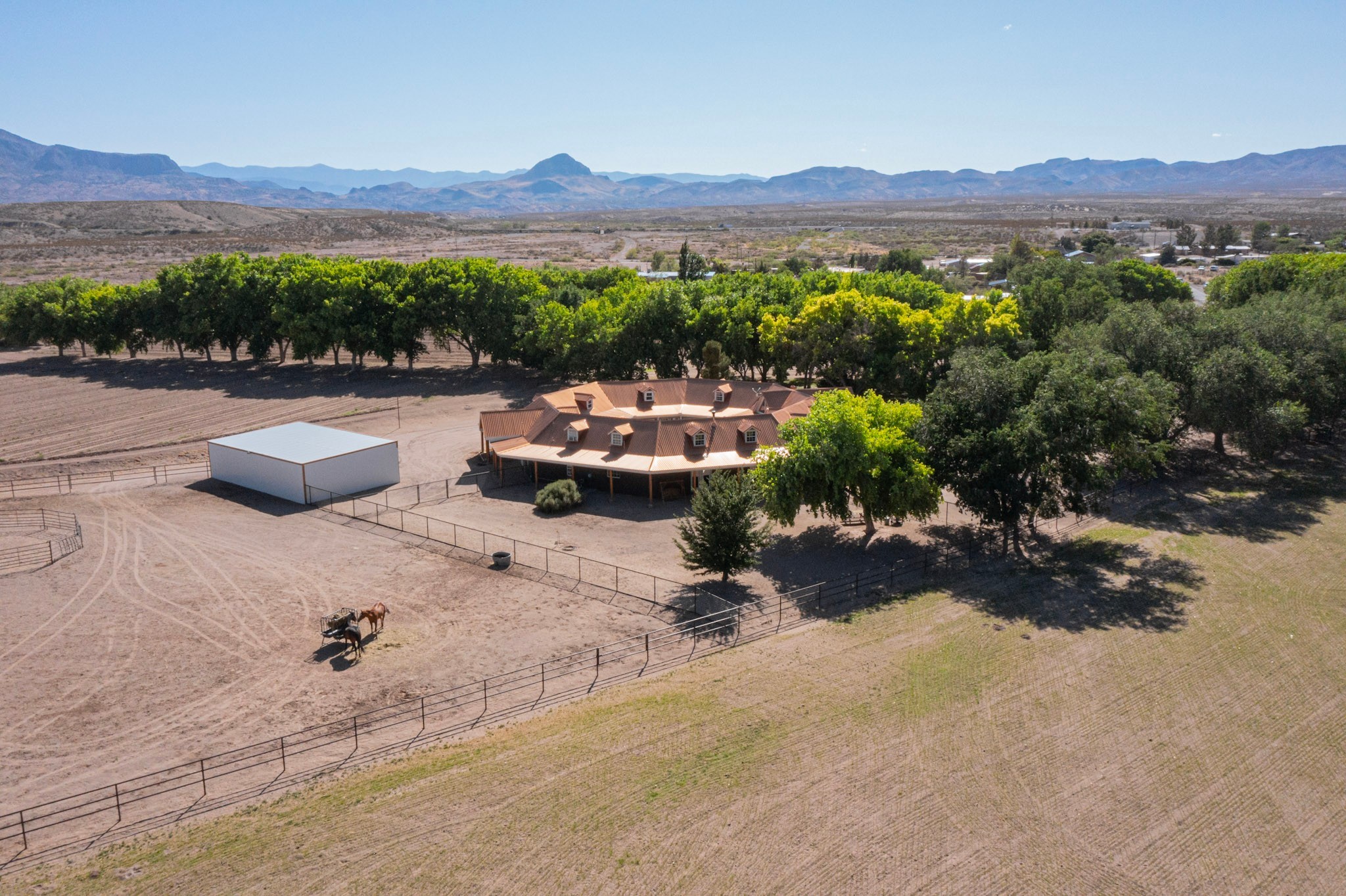 26 Schmittle Road Socorro, NM 87801 - Photo 63 of 80 Aerial view