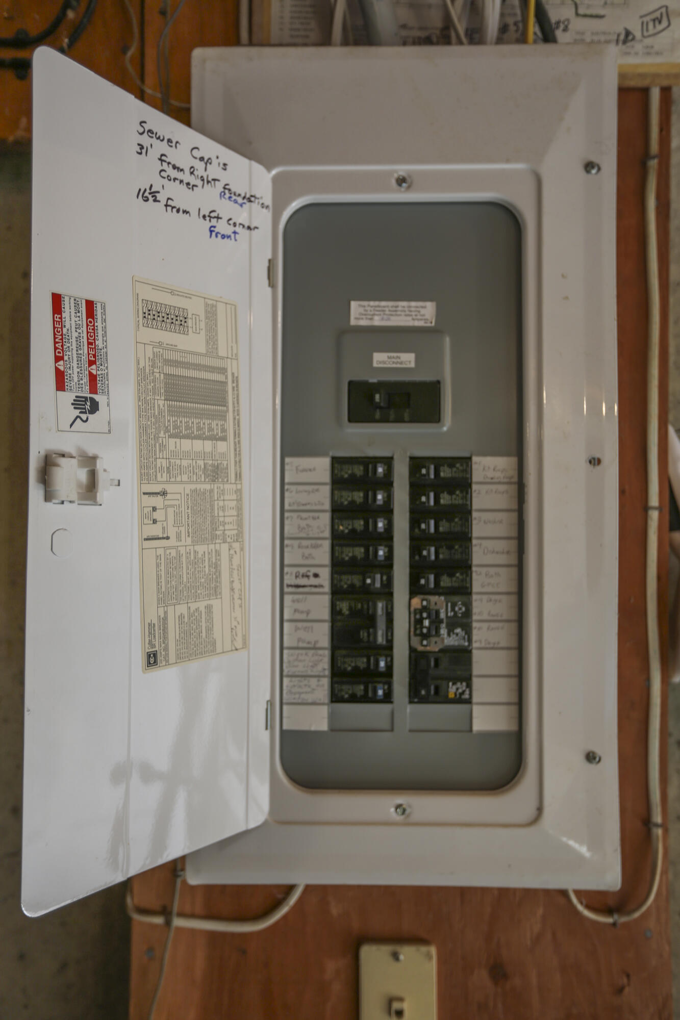 43 West Waldo Road Belfast, ME 04915 - Photo 23 of 26 43 W Waldo 200 Amp Service