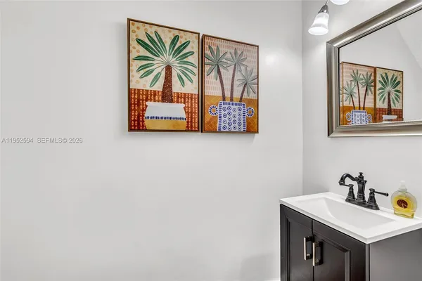 a view of bathroom