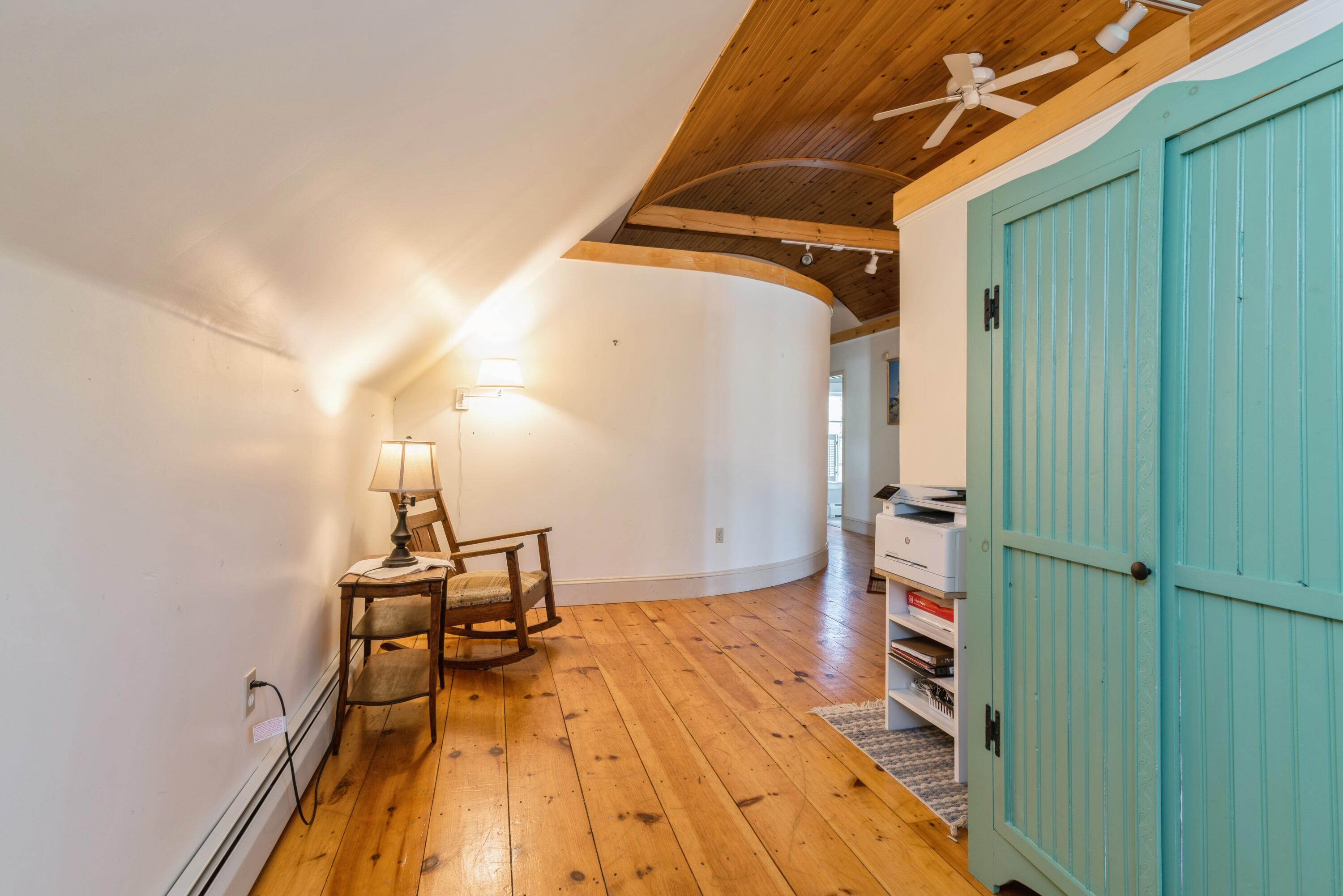 65 Waterhouse Road Dayton, ME 04005 - Photo 26 of 42 Barreled Ceiling/Curved Walls
