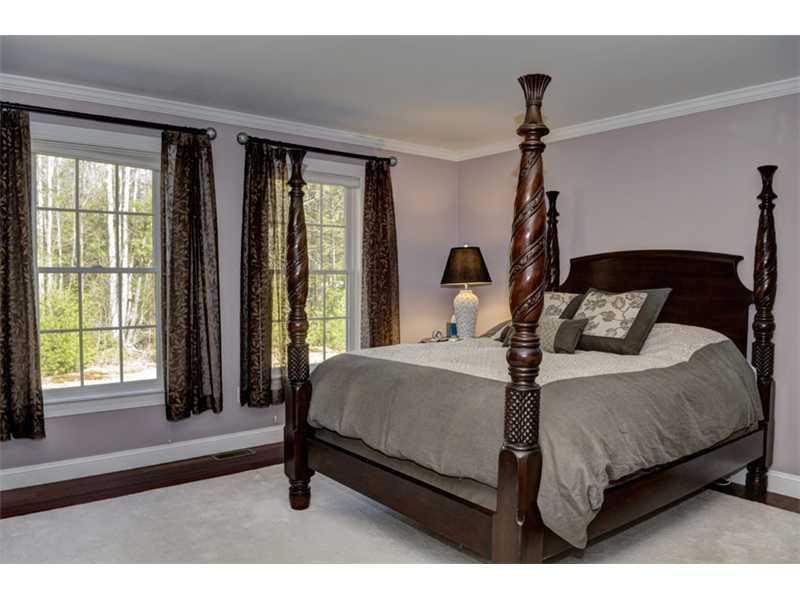 9 Granite Ridge Road, Unit 9 Cumberland, ME 04110 - Photo 13 of 27 Master Bedroom. First floor Master...