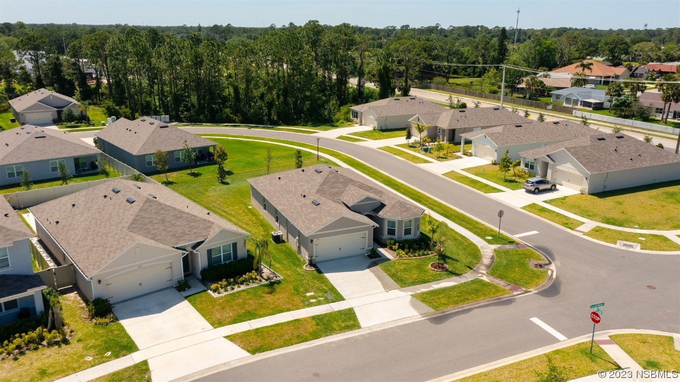 302 Sunset View Drive Edgewater, FL 32141 - Photo 39 of 45 a view of a swimming pool with a patio