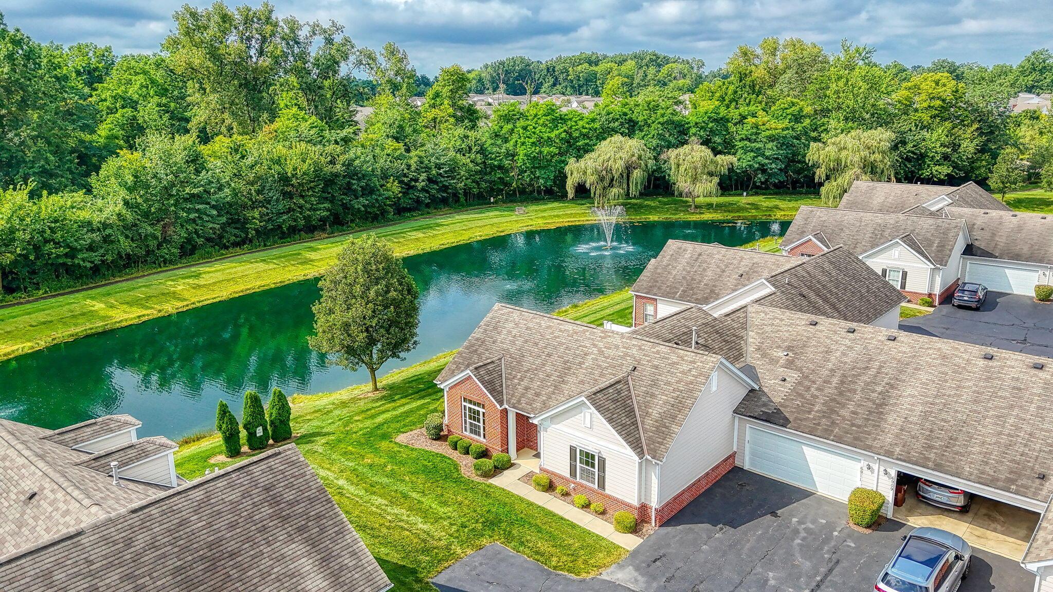 6911 Rothwell Street, Unit 5 New Albany, OH 43054 - Photo 4 of 44 Water views