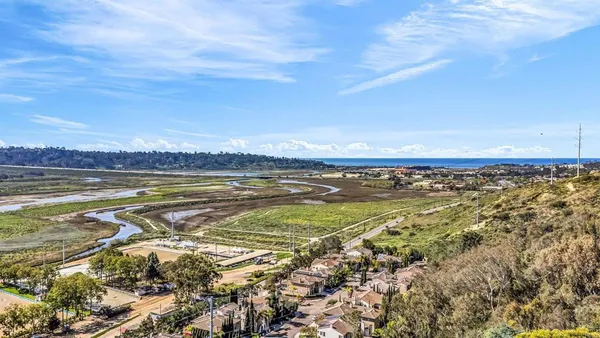a view of a ocean view