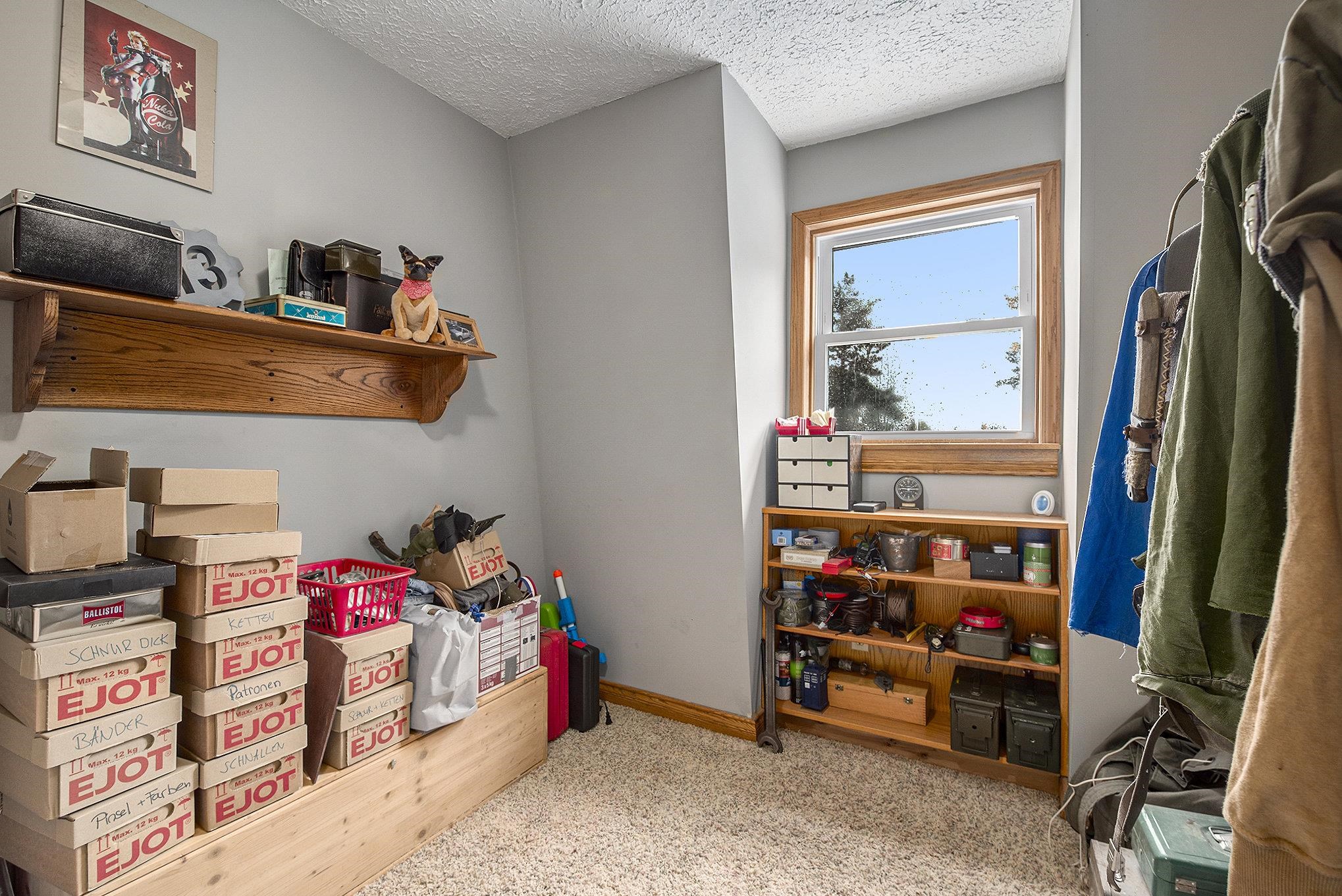 9200 South Call Road McBain, MI 49657 - Photo 29 of 51 Bonus fourth room that has potential as an office, walk in closet or small nursery.
