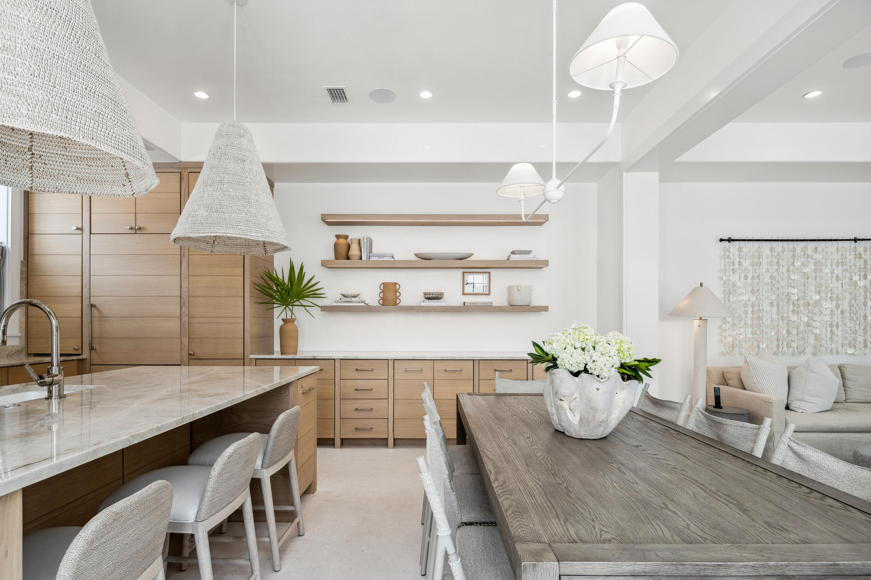 40 Silver Sea Ct Inlet Beach, Unit AA4 Inlet Beach, FL 32461 - Photo 17 of 56 a kitchen with a table and chairs in it