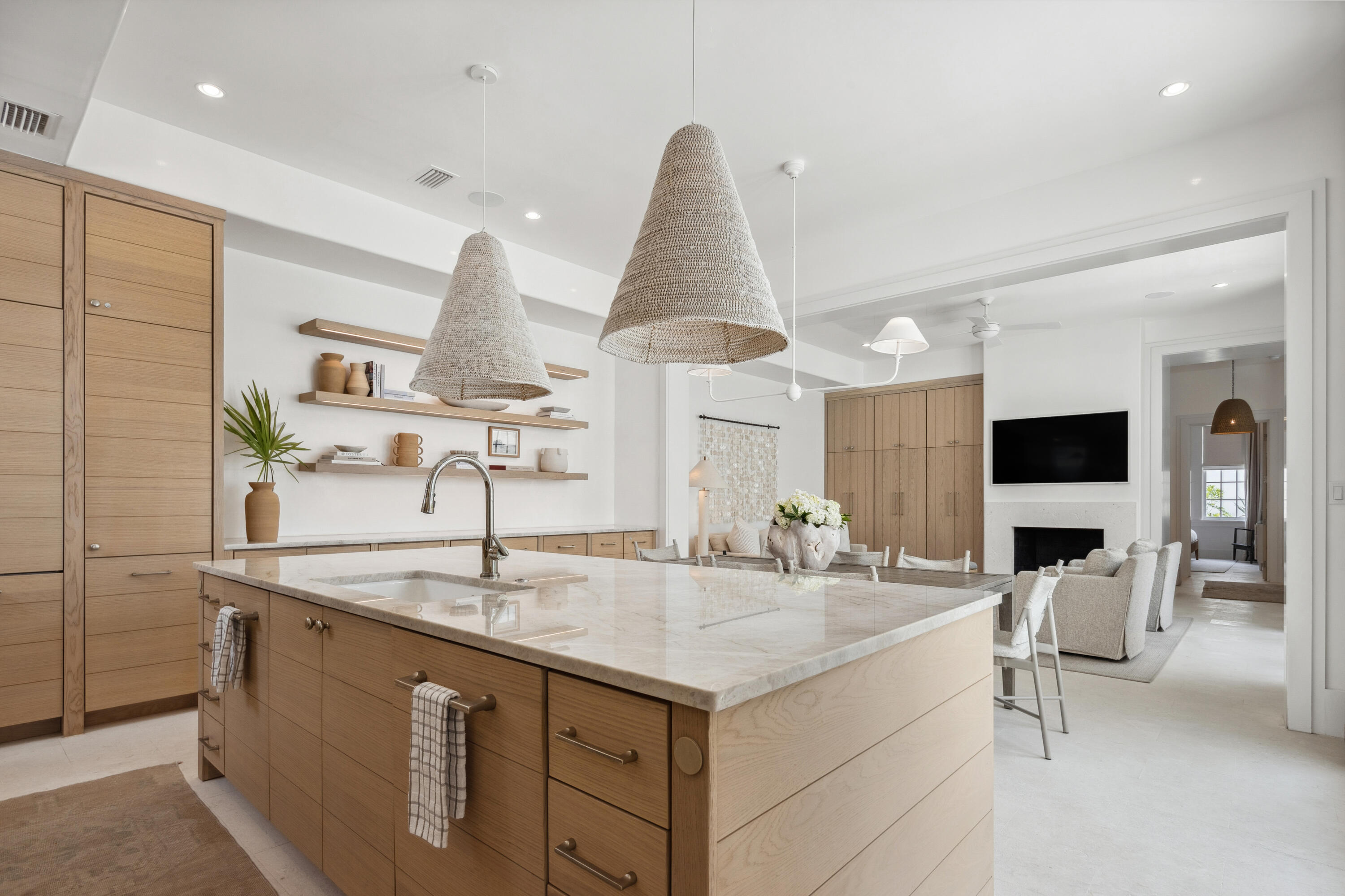 40 Silver Sea Ct Inlet Beach, Unit AA4 Inlet Beach, FL 32461 - Photo 20 of 56 a kitchen with stainless steel appliances a sink and a refrigerator