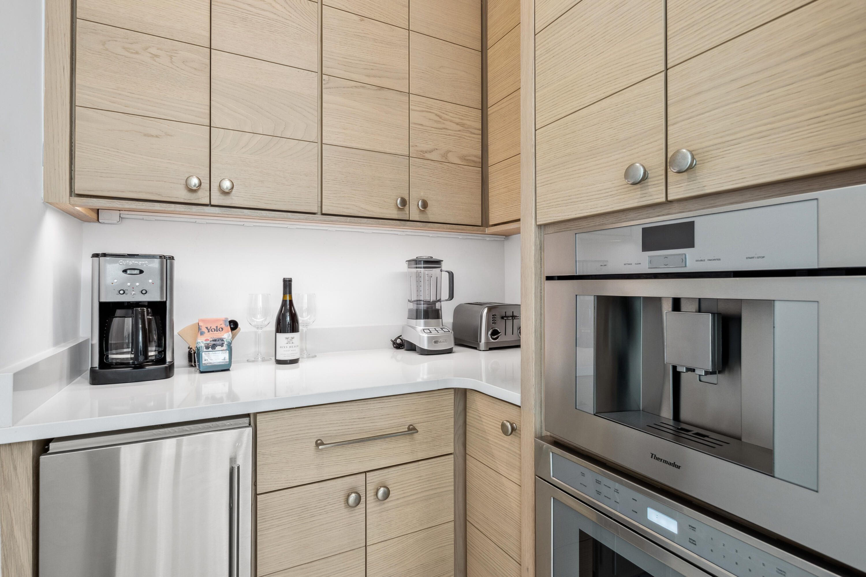 40 Silver Sea Ct Inlet Beach, Unit AA4 Inlet Beach, FL 32461 - Photo 21 of 56 a kitchen with stainless steel appliances granite countertop white cabinets and a potted plant