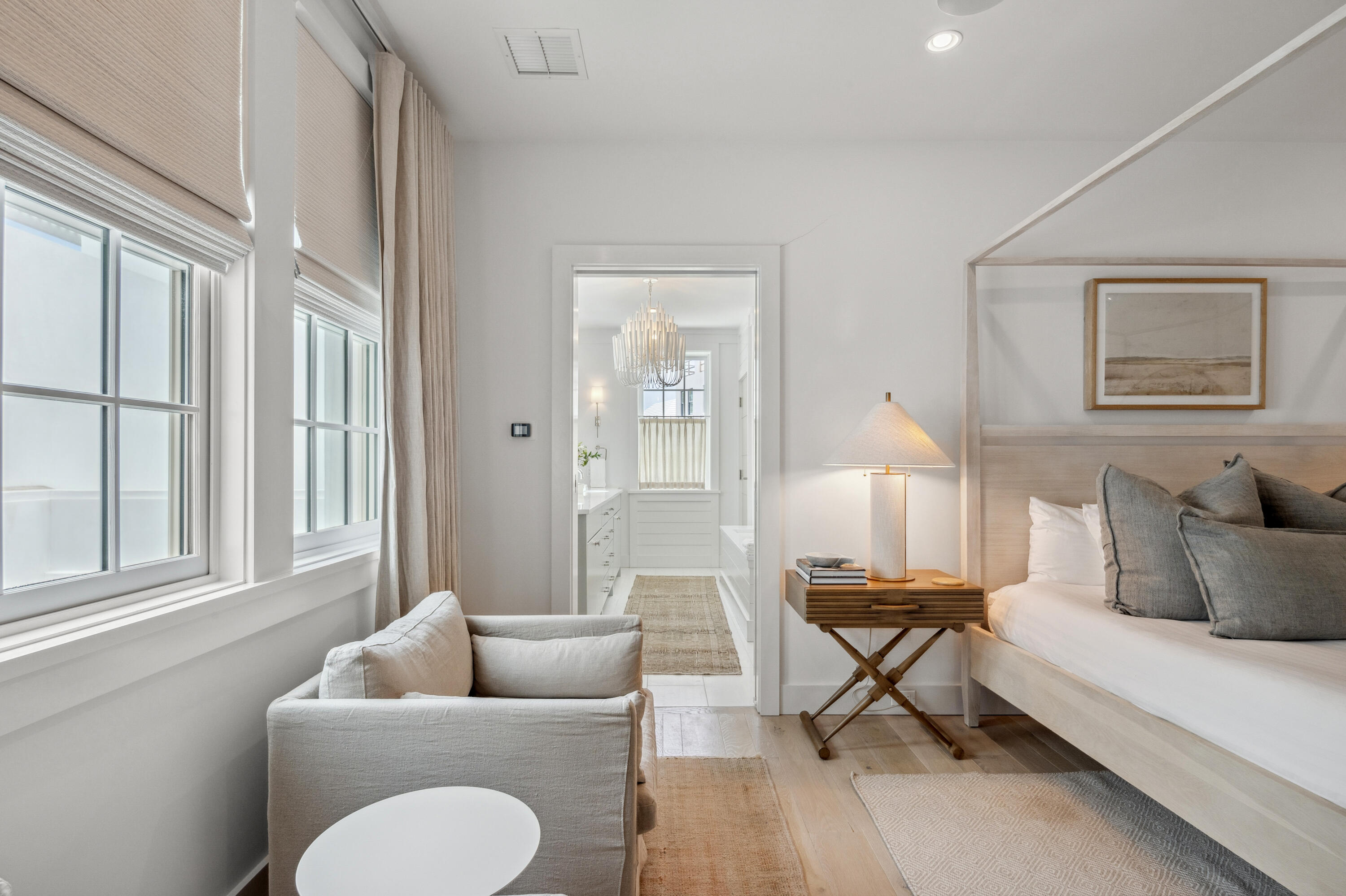 40 Silver Sea Ct Inlet Beach, Unit AA4 Inlet Beach, FL 32461 - Photo 39 of 56 a living room with furniture and a window