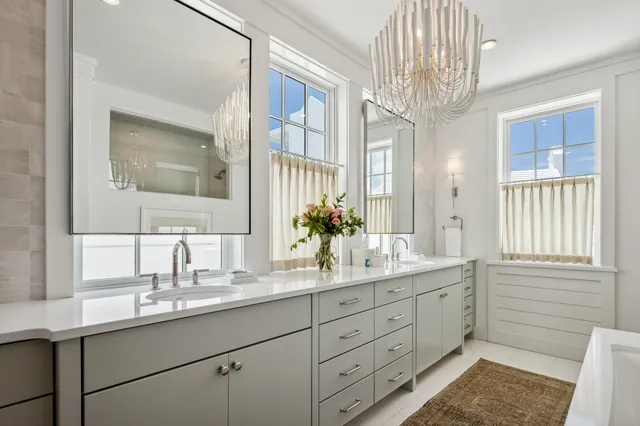 a view of a kitchen with washer and dryer
