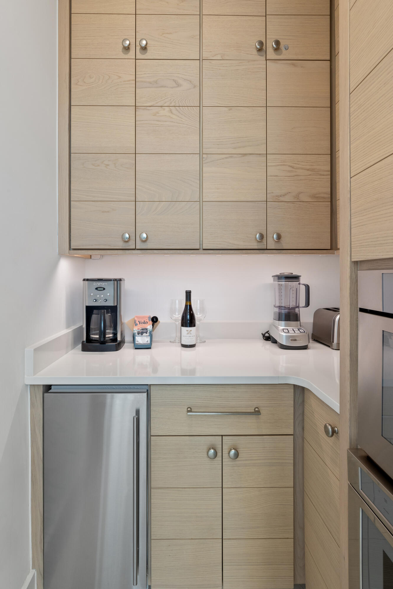 40 Silver Sea Ct Inlet Beach, Unit AA4 Inlet Beach, FL 32461 - Photo 50 of 56 a kitchen with stainless steel appliances granite countertop a sink a stove and a refrigerator