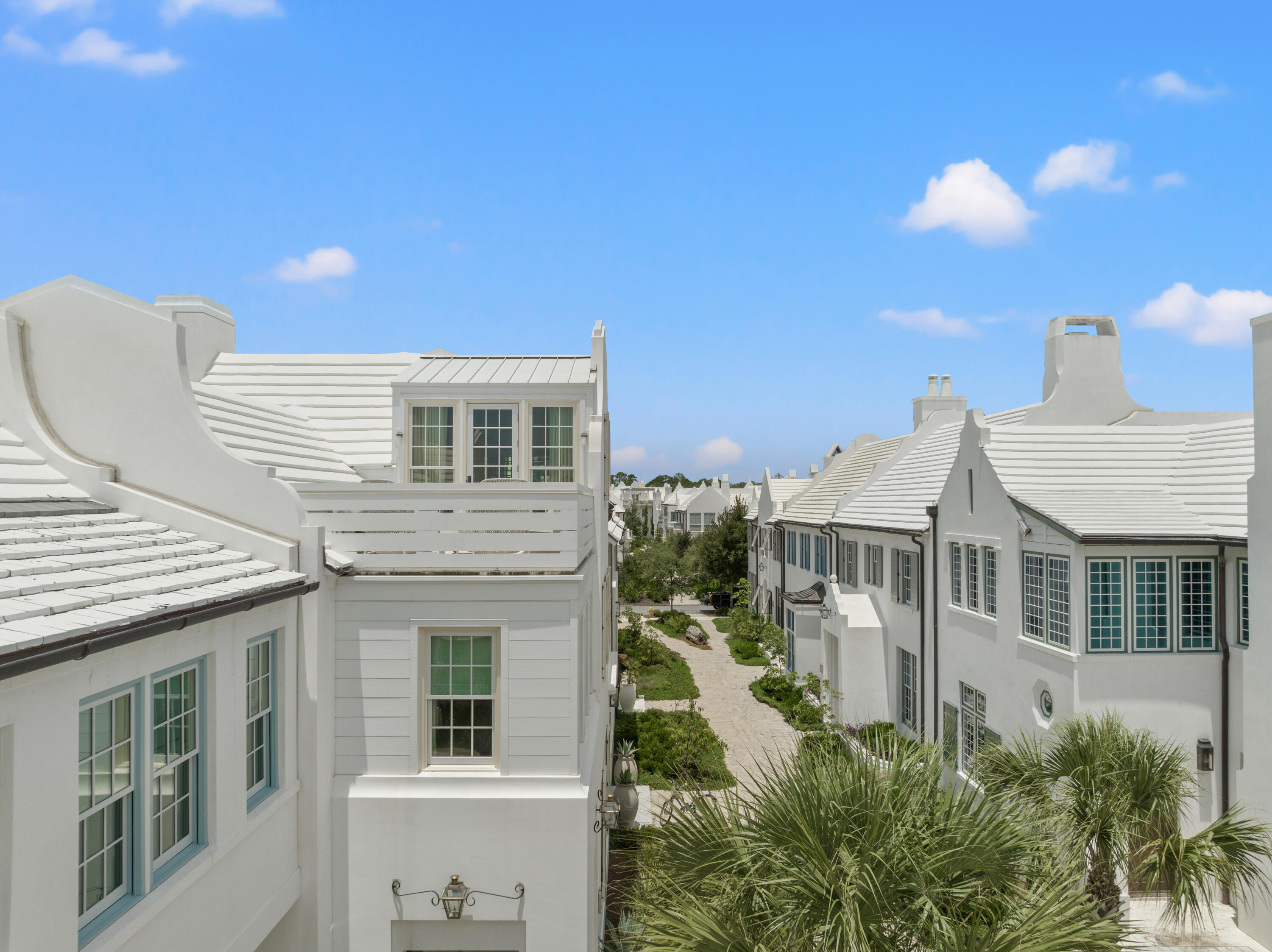 40 Silver Sea Ct Inlet Beach, Unit AA4 Inlet Beach, FL 32461 - Photo 56 of 56 a view of a house with a balcony