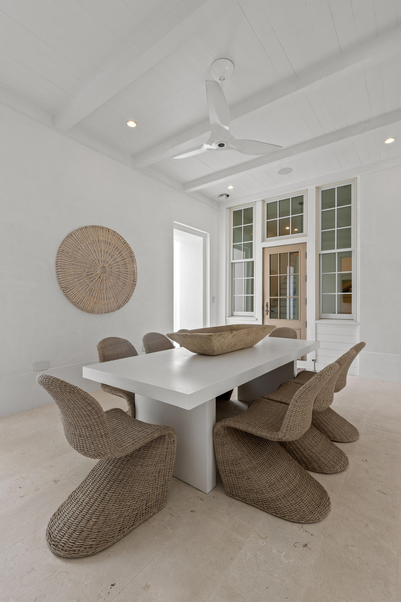 40 Silver Sea Ct Inlet Beach, Unit AA4 Inlet Beach, FL 32461 - Photo 7 of 56 a room with table chairs and wooden floor