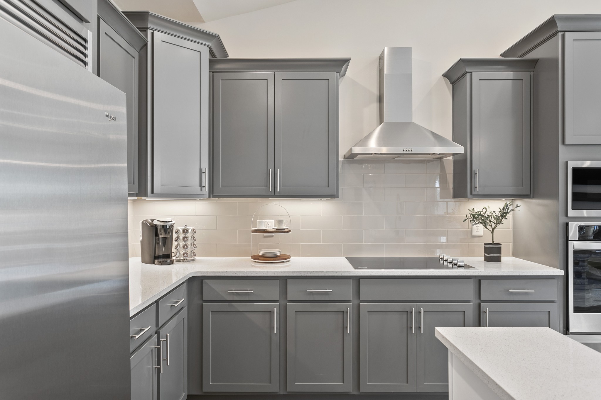 103 Riverview Run Madison, TN 37115 - Photo 12 of 54 a kitchen with a sink a stove and cabinets