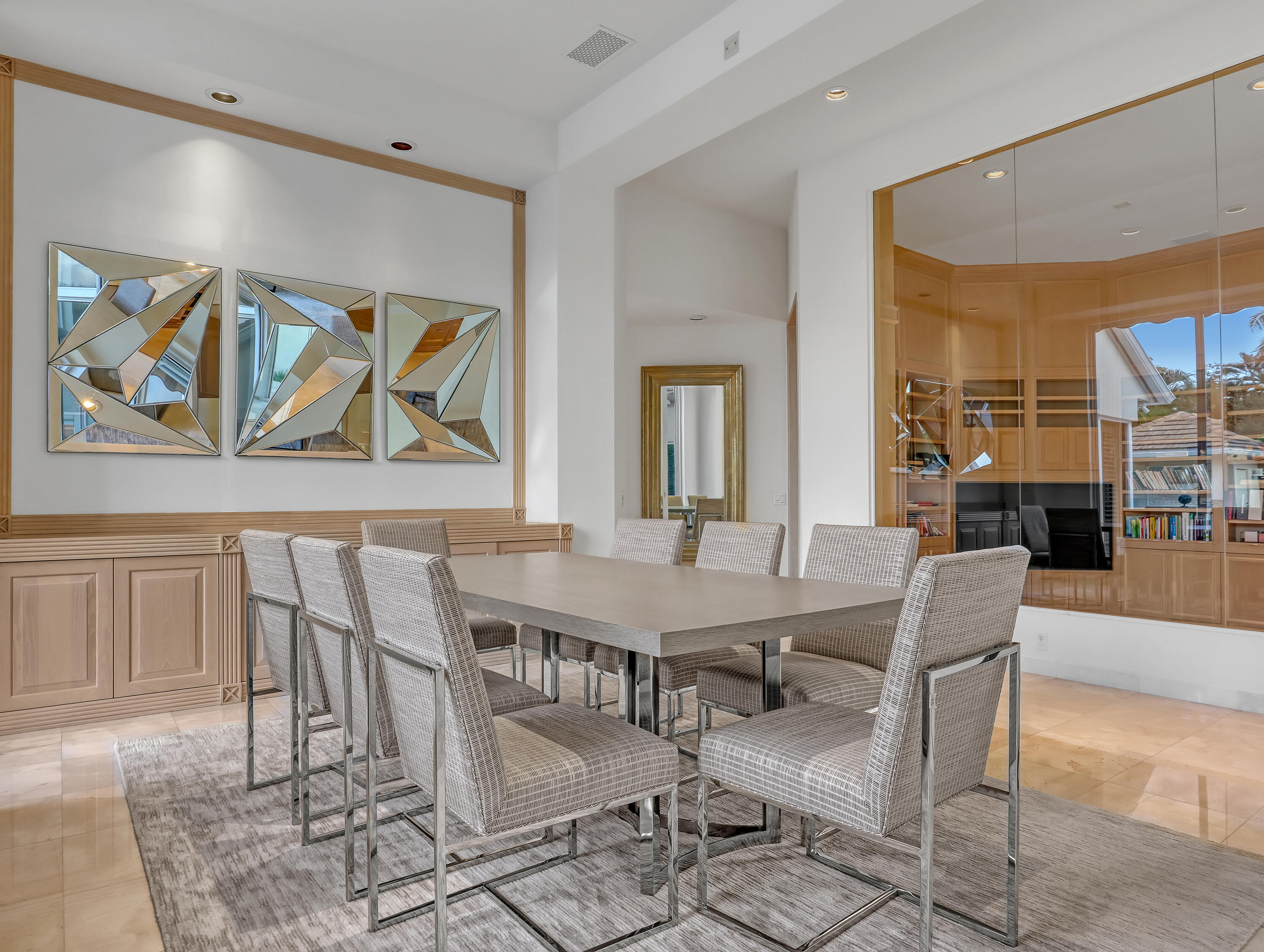 7207 Valencia Drive Boca Raton, FL 33433 - Photo 7 of 32 a dining room with furniture and window