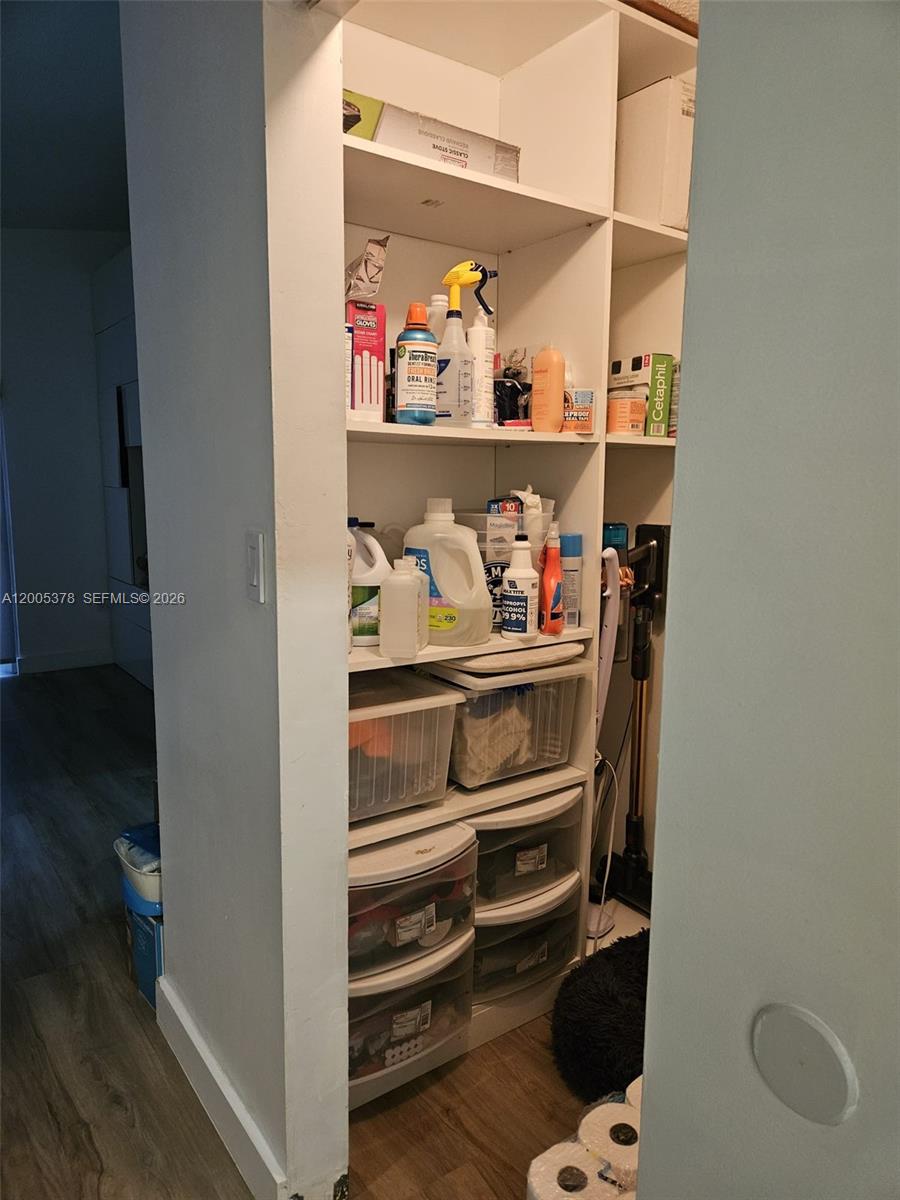 16314 Southwest 97th Street Miami, FL 33196 - Photo 27 of 41 a view of room with racks on the wall