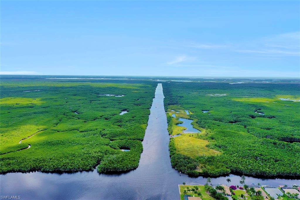 134 Windward Cay Naples, FL 34114 - Photo 15 of 35 a view of a garden with an outdoor space