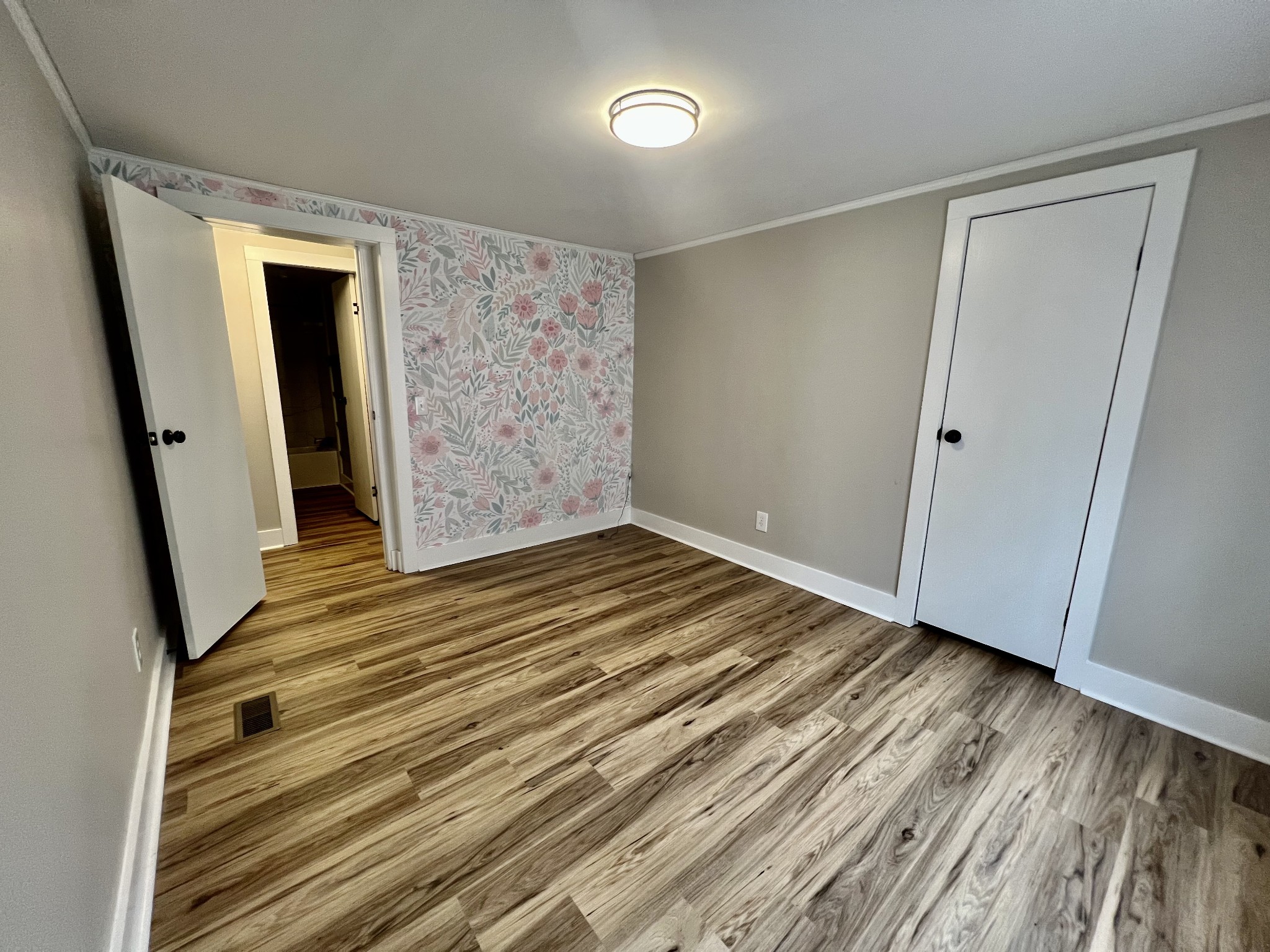 114 Barber Road Unionville, TN 37180 - Photo 26 of 36 a view of a room with wooden floor and staircase