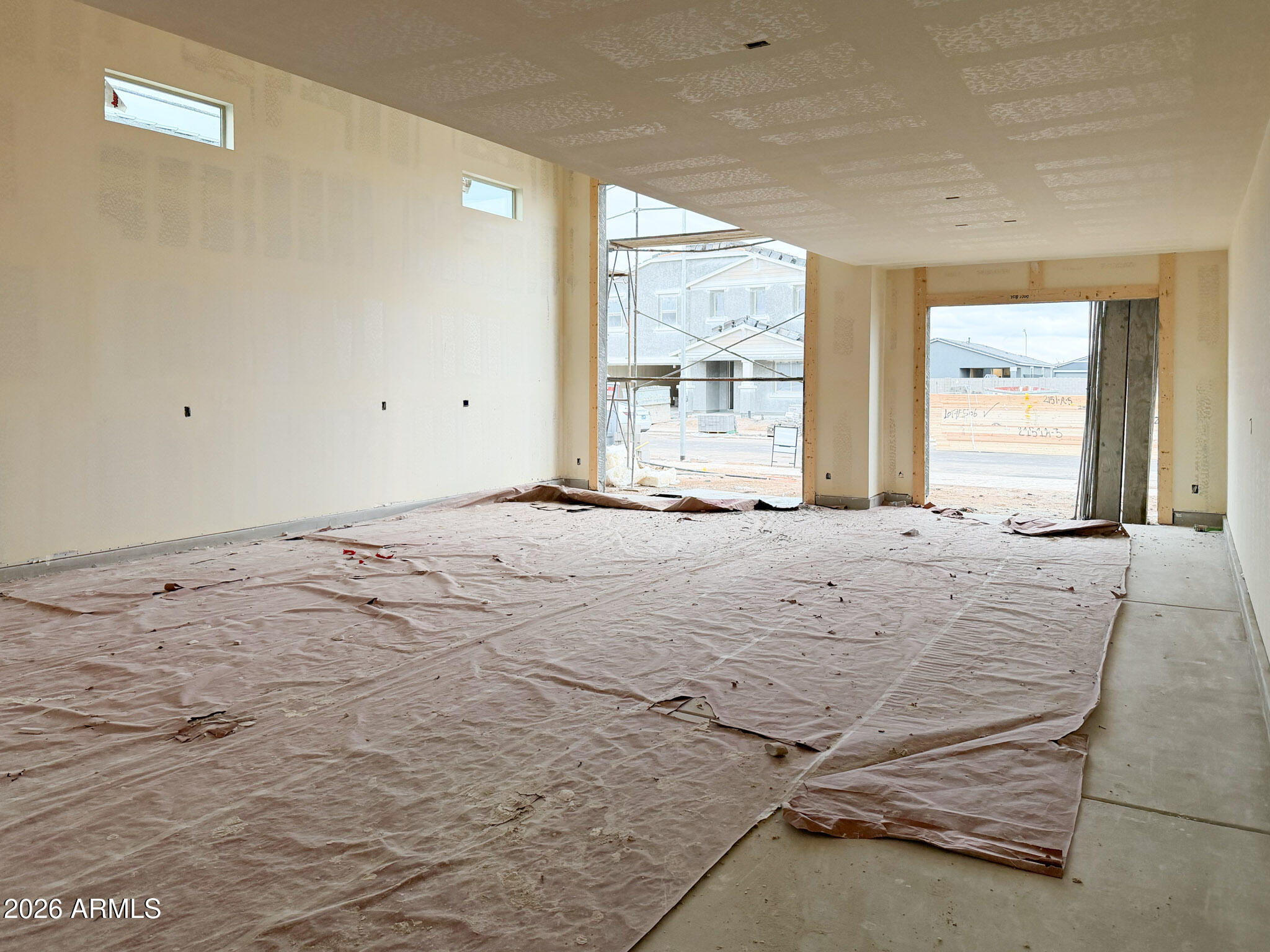 5530 West Hayduk Road Laveen, AZ 85339 - Photo 14 of 30 a view of empty room with window