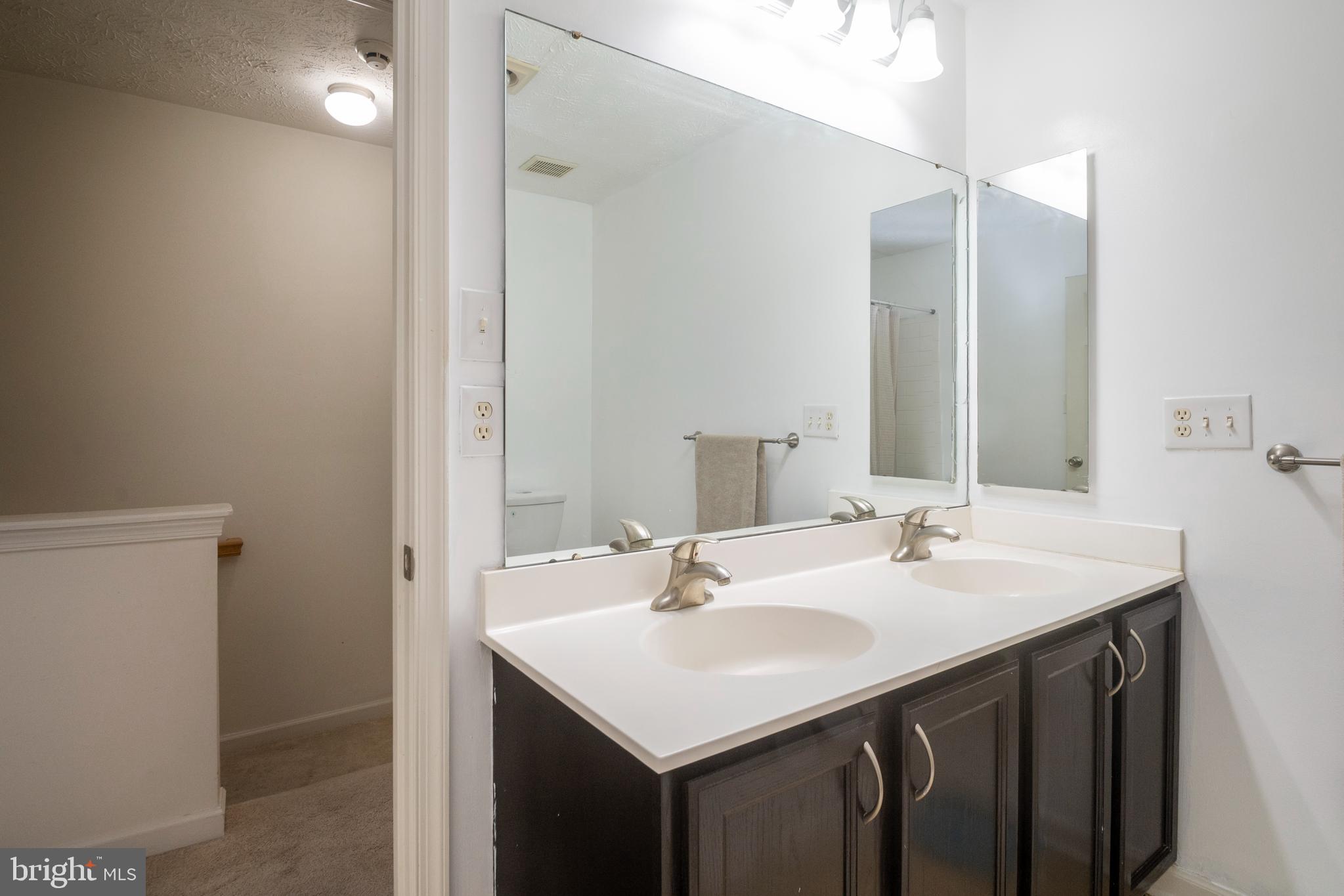 8310 Water Lily Way Laurel, MD 20724 - Photo 13 of 31 a bathroom with a sink and a mirror