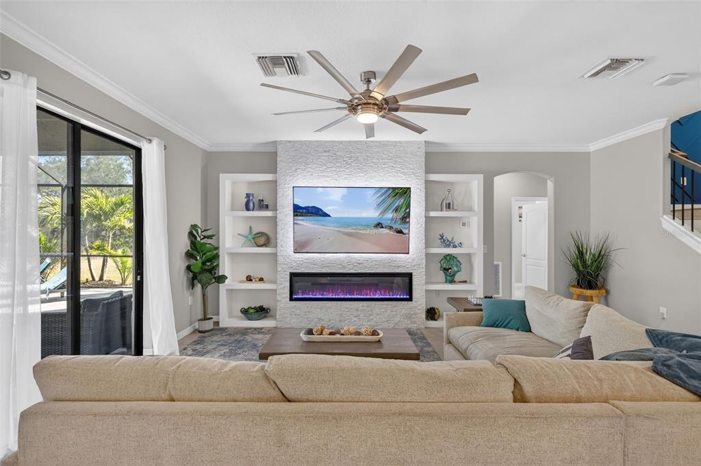 17619 Blue Rdg Place Bradenton, FL 34211 - Photo 15 of 98 a living room with furniture and a large window