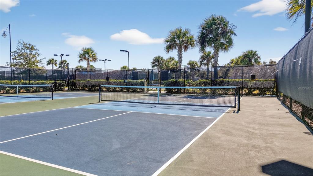 17619 Blue Rdg Place Bradenton, FL 34211 - Photo 78 of 98 a view of a tennis court