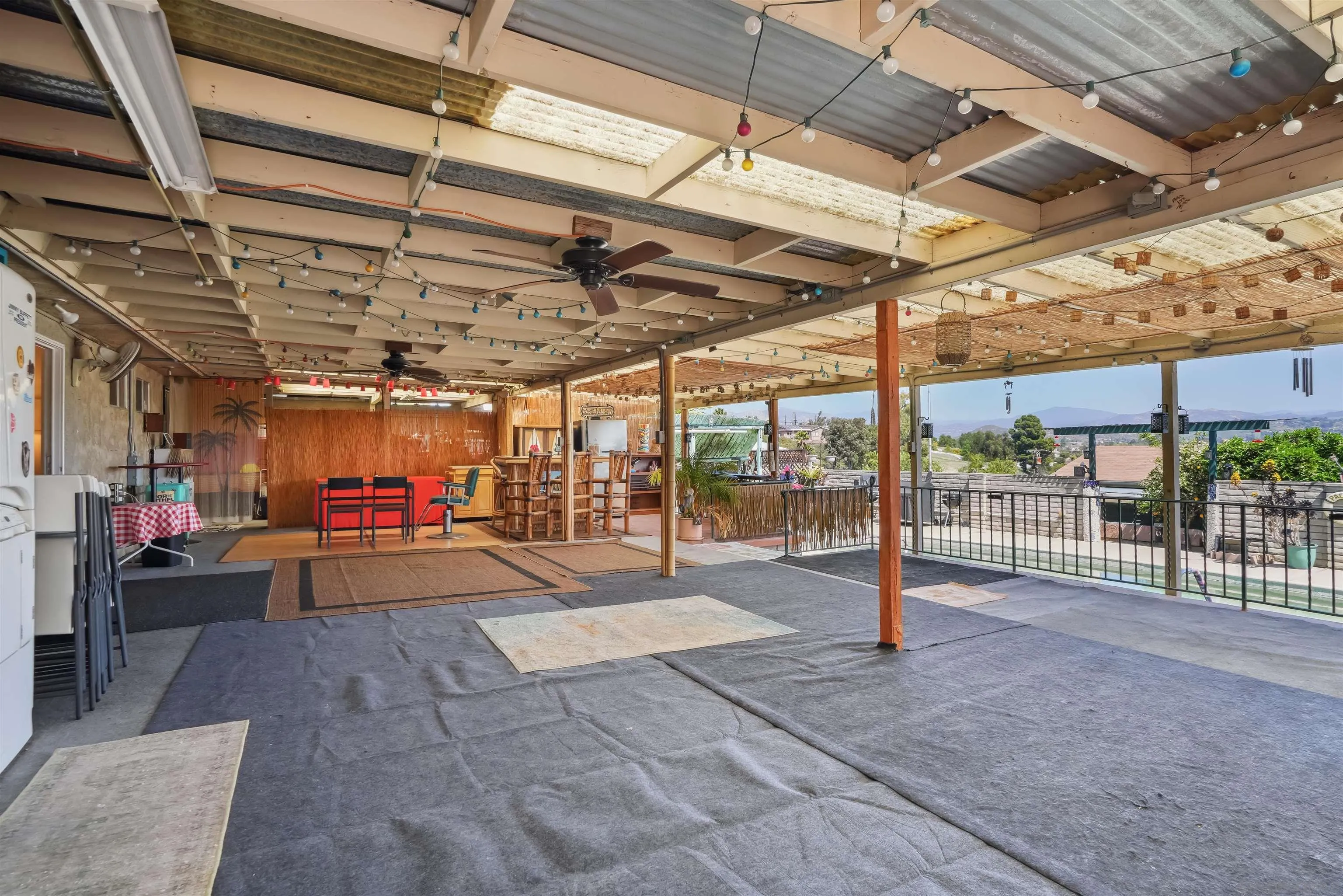 9537 East Hartland Circle Santee, CA 92071 - Photo 21 of 42 a view of a garage