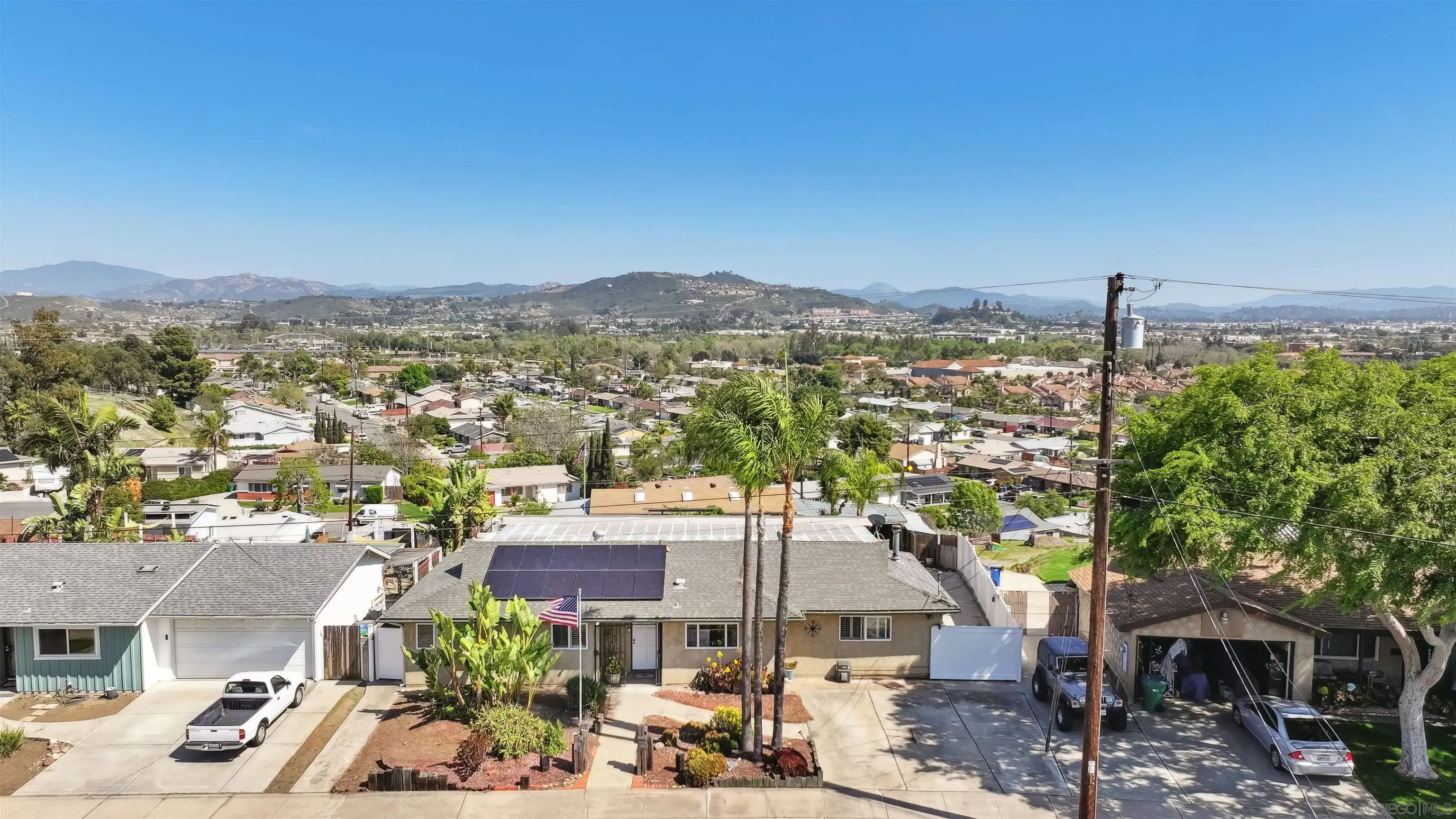 9537 East Hartland Circle Santee, CA 92071 - Photo 7 of 42 a view of a city with tall buildings