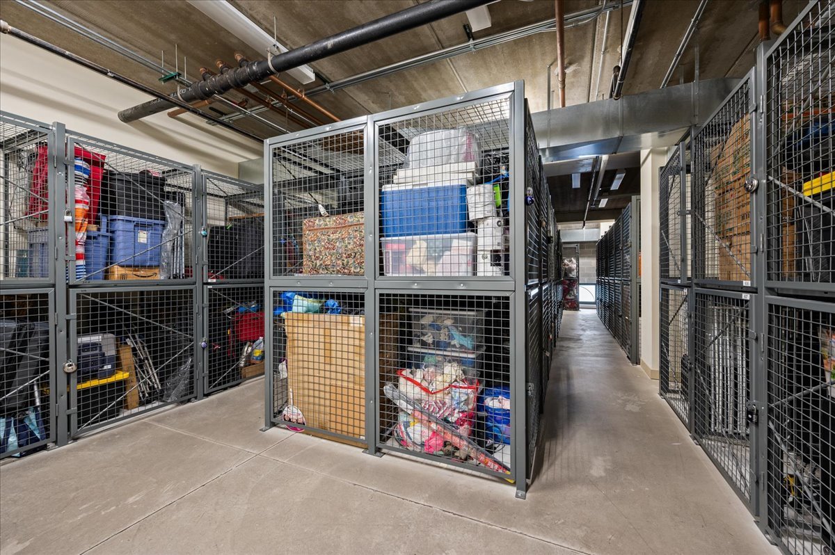 811 West 15th Place, Unit 708 Chicago, IL 60608 - Photo 27 of 28 a view of storage and utility room