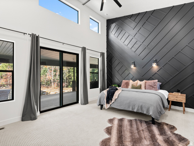 1000 West Upper Cove Road Park City, UT 84098 - Photo 20 of 63 Main floor bedroom