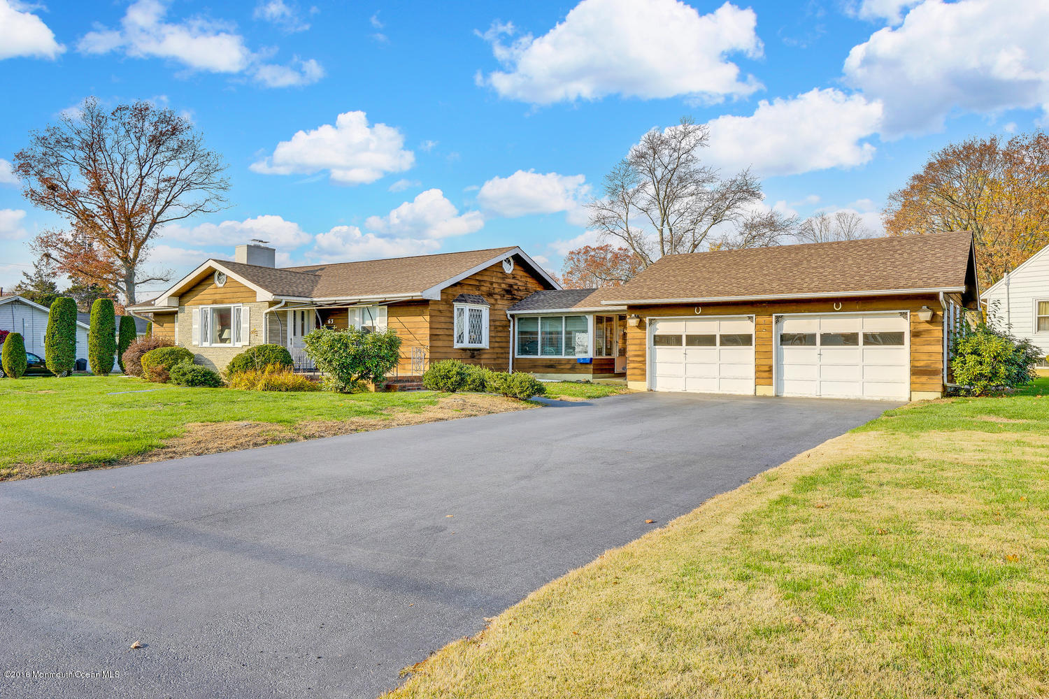 63 Cannon Road Freehold, NJ 07728 - Photo 1 of 34 a view of house with outdoor space and parking