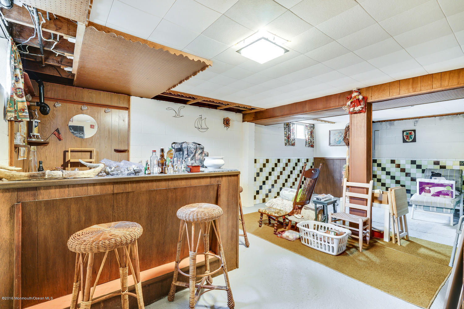 63 Cannon Road Freehold, NJ 07728 - Photo 30 of 34 a kitchen with a table and chairs in it