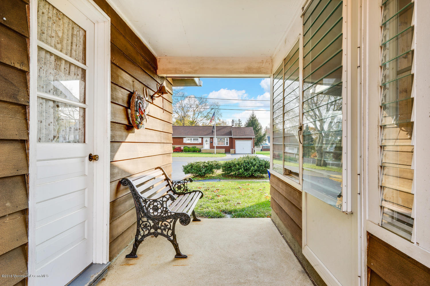 63 Cannon Road Freehold, NJ 07728 - Photo 31 of 34 a view of a balcony with furniture