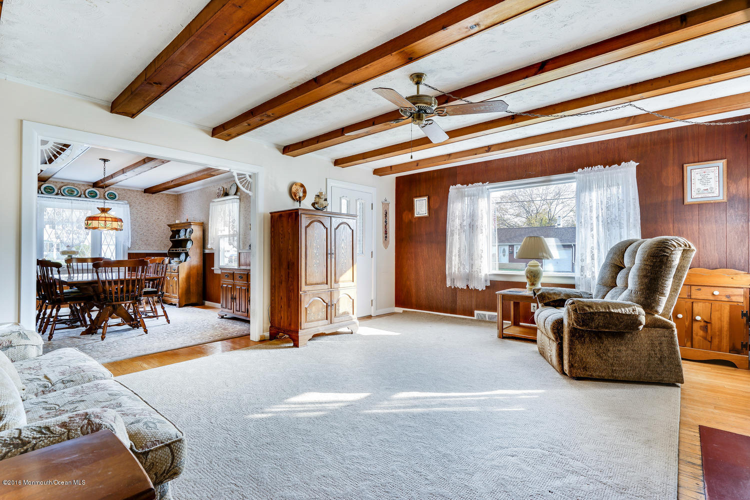 63 Cannon Road Freehold, NJ 07728 - Photo 8 of 34 a living room with furniture and a couch