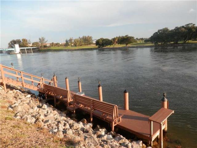 336 Golfview Road, Unit 1105 North Palm Beach, FL 33408 - Photo 5 of 12 condo dock
