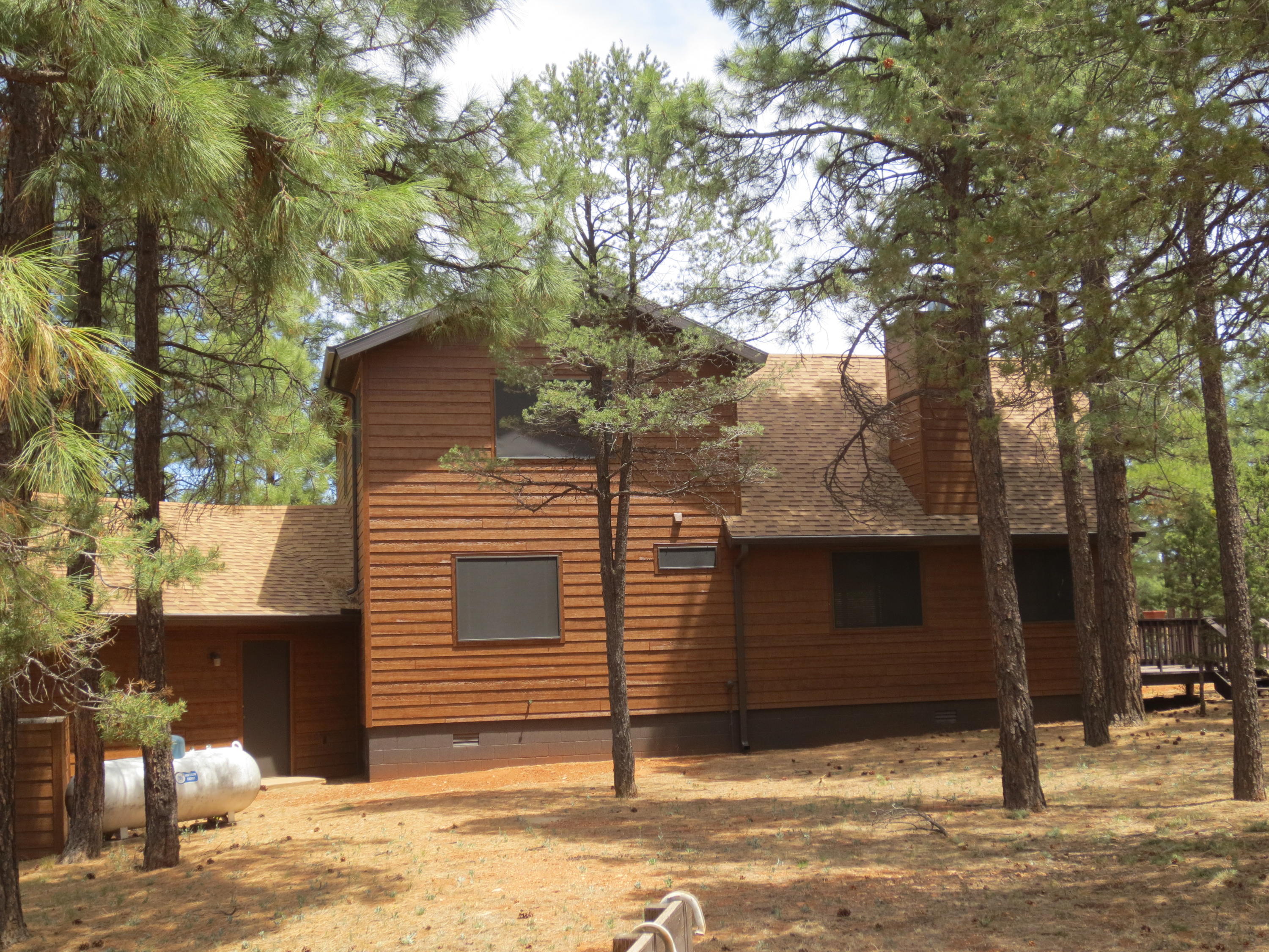2970 Monica Road Overgaard, AZ 85933 - Photo 13 of 37 a view of a house