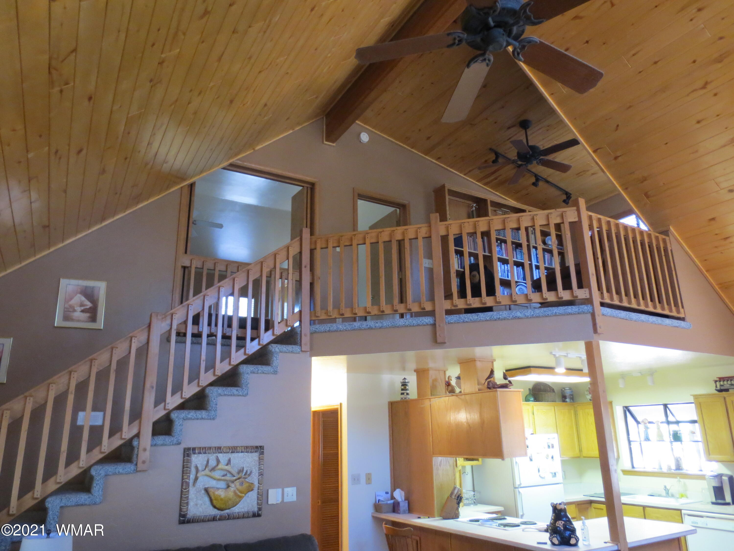 2970 Monica Road Overgaard, AZ 85933 - Photo 21 of 37 a view of entryway livingroom and hall