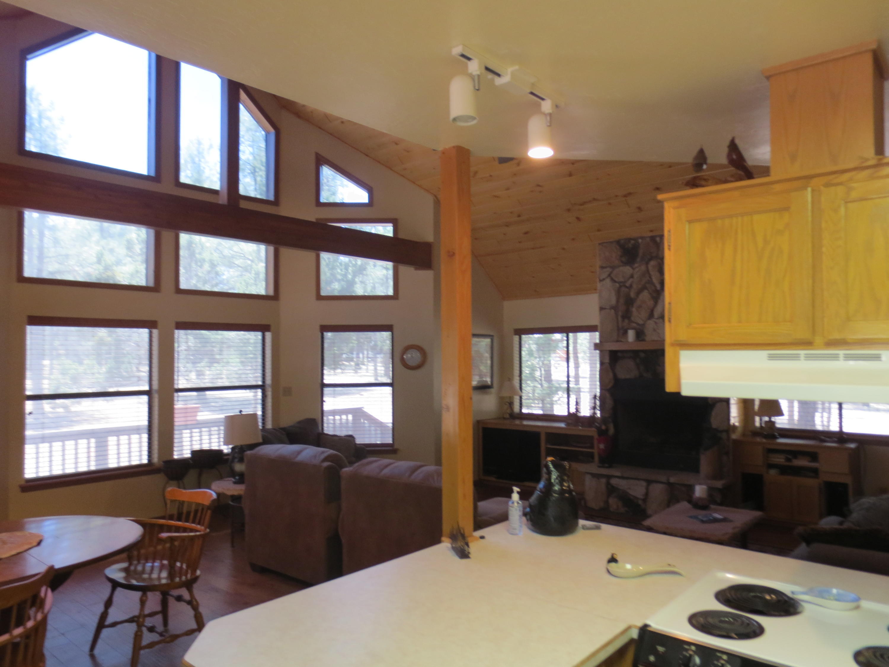 2970 Monica Road Overgaard, AZ 85933 - Photo 25 of 37 a living room with large window