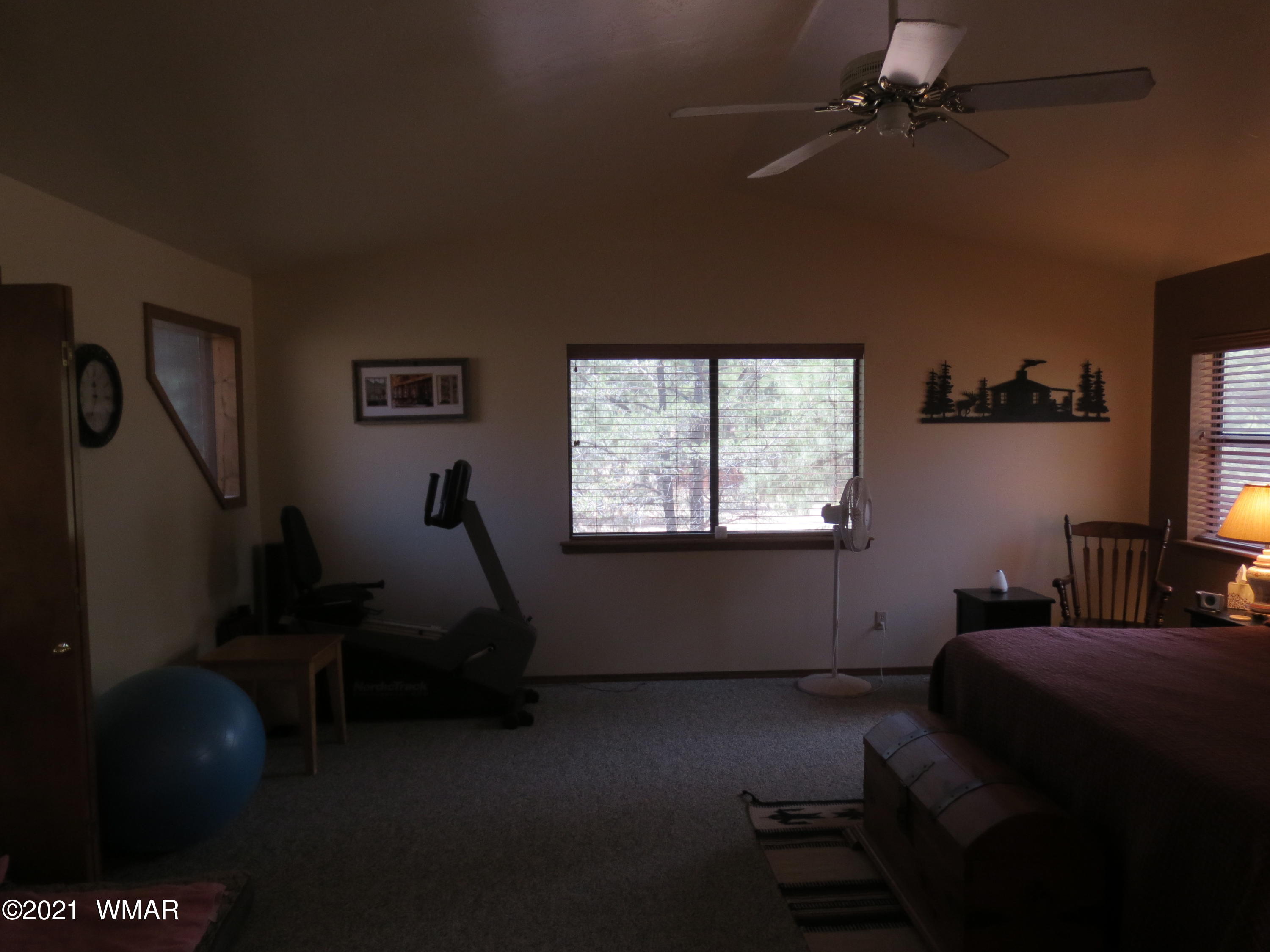 2970 Monica Road Overgaard, AZ 85933 - Photo 33 of 37 a room with furniture and a window