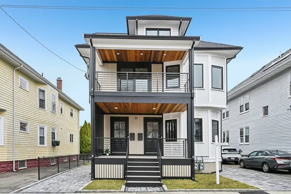 $1,089,000 | 99 Capen Street, Unit 1, Medford, MA 02155