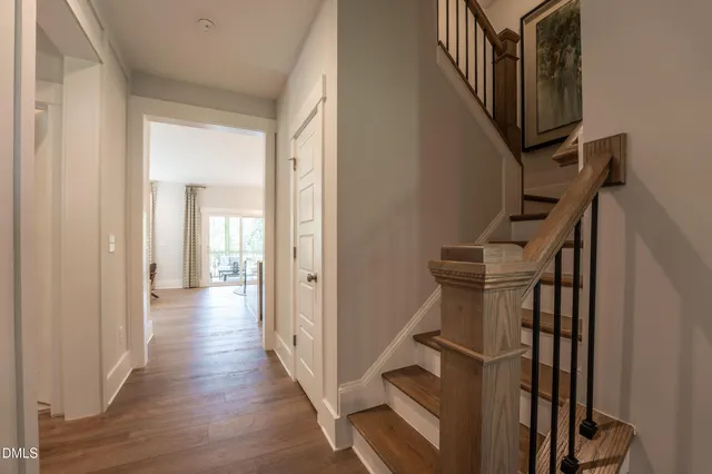 a view of closet area