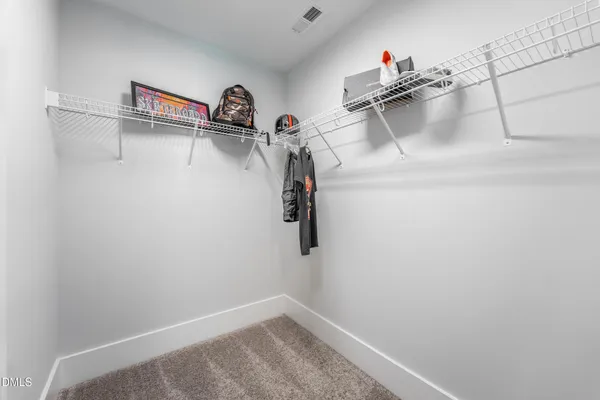 a room with storage and utility