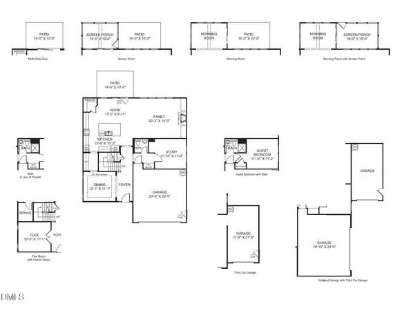 $476,310 | 307 Oak Meadow Lane, Angier, NC 27501