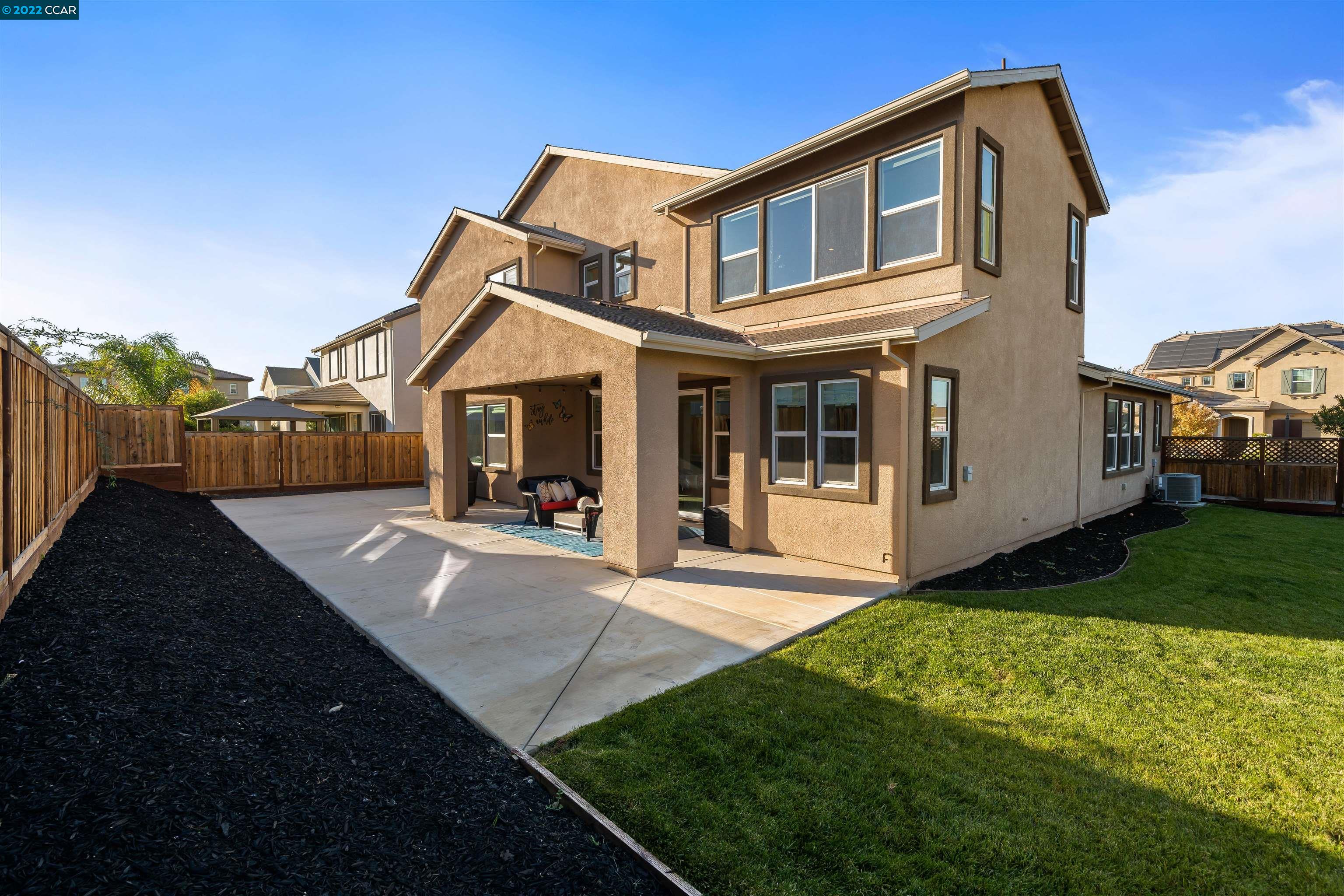 2468 Flag Stop Way Tracy, CA 95377 - Photo 26 of 36 a view of house and yard with green space