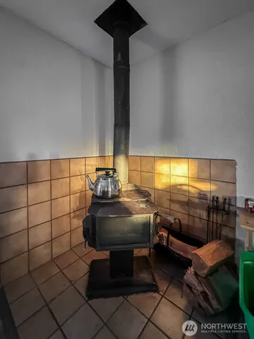 a room with furniture and window